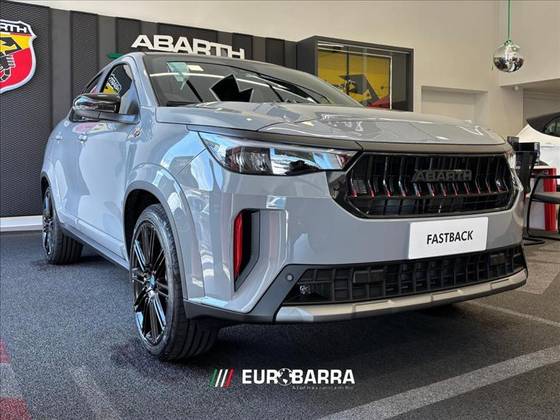 FIAT FASTBACK 1.3 TURBO 270 FLEX ABARTH AT6 FIAT FASTBACK 1.3 TURBO 270 FLEX ABARTH AT6